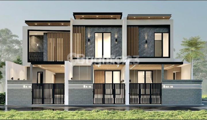 RUMAH MURAH BARU TROPICAL 2 LANTAI DI SEMOLOWARU DEKAT UNTAG 2