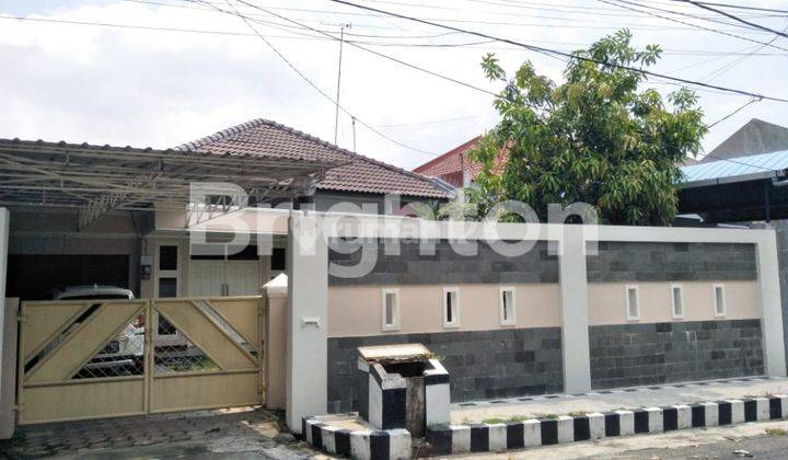 RUMAH SIAP HUNI 1 LT DI JL RAYA PANJANG JIWO PERMAI SURABAYA 1