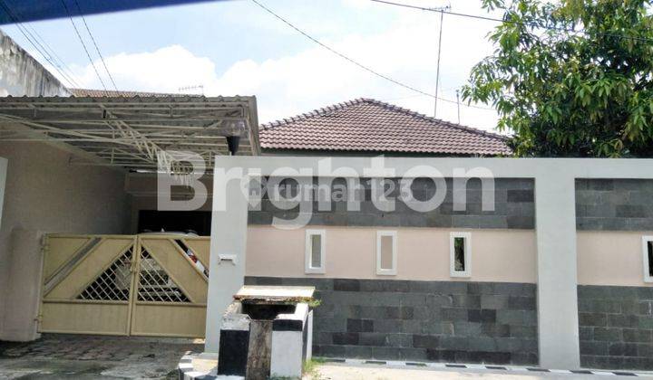 RUMAH SIAP HUNI 1 LT DI JL RAYA PANJANG JIWO PERMAI SURABAYA 2