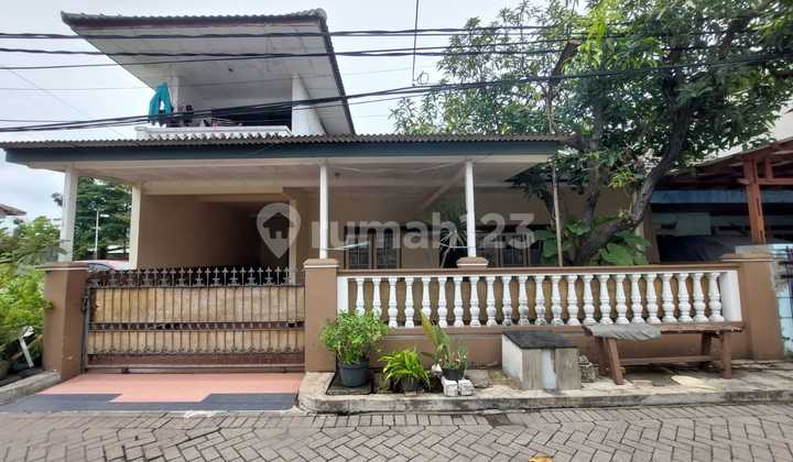 FOR SALE CHEAP HOUSE LAND SIZE 9X15 IN PONDOK TJANDRA FRONT ROW FAVORITE CLUSTER ONLY 1M NEGOTIABLE 1