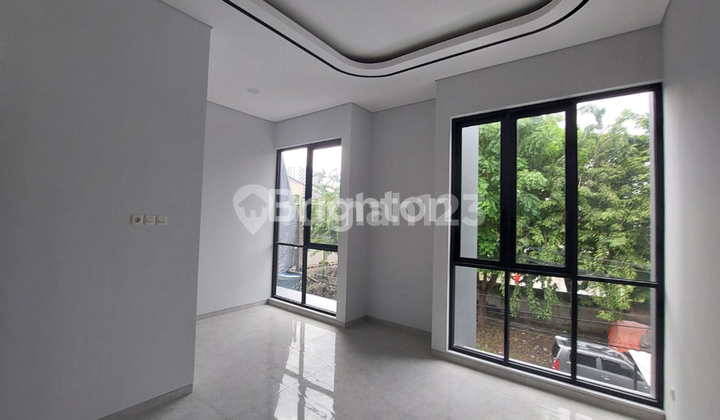 Great Modern 2-Story NEW HOUSE in Manyar for ONLY 2 Billion, PRIME LOCATION in the CITY CENTER! 2