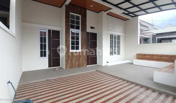 Dijual Murah Rumah Baru 8X13 di Ketintang Hanya 1,9 M Nego - Dekat Pengadilan Negeri, Sekolah Al Falah, Royal Plaza 2