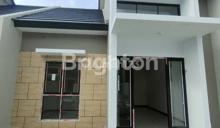 RUMAH BARU DAN MURAH DI ALANA REGENCY TAMBAK OSO SIDOARJO 1