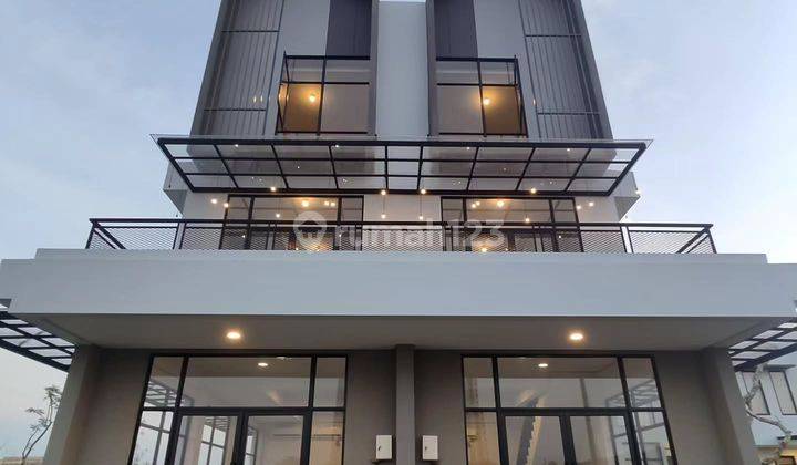 Dijual Murah Ruko 2 Lantai Baru Design Modern Bagus Hanya 1.5Man di Sukolilo, Mulyorejo Dekat Pakuwon City