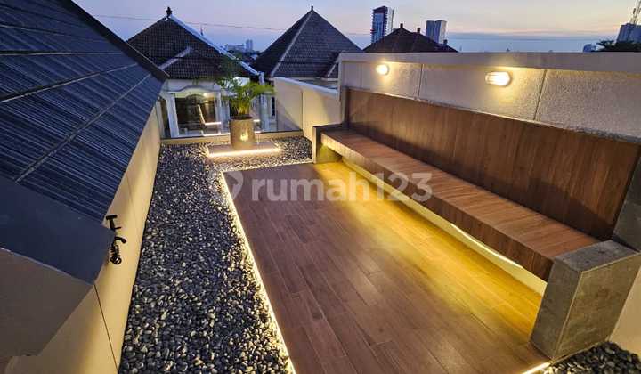 FOR SALE NEW MODERN SCANDINAVIAN NICE 2-STORY HOUSE IN MULYOREJO BABATAN KENJERAN BEACH - 3-CAR ROAD ROW 2