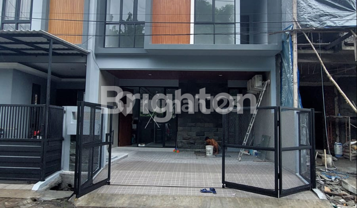 Great Modern 2-Story NEW HOUSE in Manyar for ONLY 2 Billion, PRIME LOCATION in the CITY CENTER!