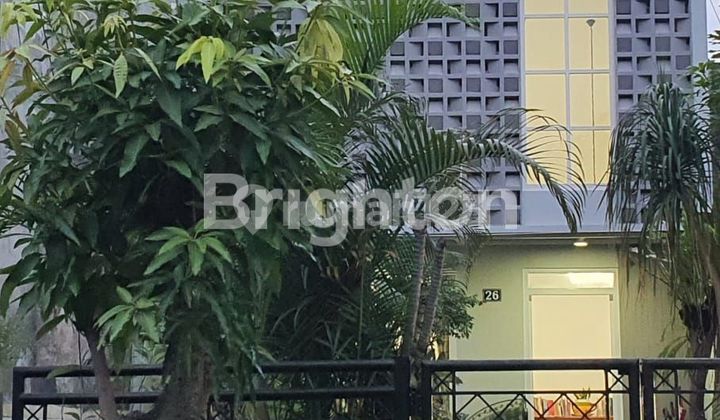 RUMAH MURAH HANYA 1.5M MINIMALIS DI JL NGAGEL JAYA SURABAYA DEKAT CAFEGLASS TENGAH KOTA 1