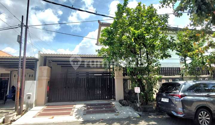 For Sale Luxury House SHM Ready to Occupy in Manyar Tengah City Area 675 with Private Swimming Pool Price 10.5 M Negotiable - Strategic Location Also Suitable for Business & Commercial Area 2