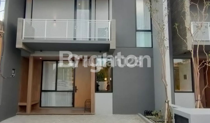 RUMAH BARU 2 LANTAI DI CENTRAP PARK MERR TAHAP 4 GUNUNGANYAR RUNGKUT - LAYOUT NYAMAN & LOKASI STRATEGIS RUMAH BARU 2 LANTAI DI CENTRAP PARK MERR TAHAP 4 GUNUNGANYAR RUNGKUT - LAYOUT NYAMAN & LOKASI STRATEGIS