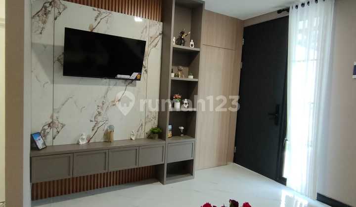 DIJUAL RUMAH BARU 2 LANTAI 600JUTAAN DI MEDAYU, RUNGKUT, SURABAYA TIMUR - CICILAN RINGAN! 2