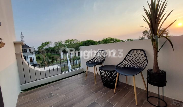 RUMAH BARU 2 LT MODEL AMERICAN DI WESTERN PARK SIDOARJO 