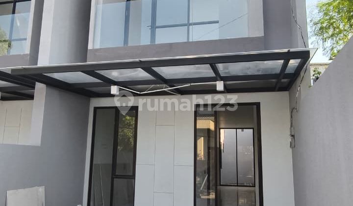 FOR SALE NEW 2-STORY HOUSE READY TO OCCUPY IN LEBAK ARUM 3+1 BEDROOMS LAND AREA 122 ONLY 1.6BILLION 2