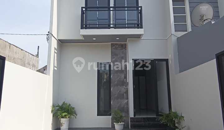 FOR SALE CHEAP NEW NICE 2-STORY HOUSE IN LEBAK KENJERAN ONLY 1.1M 2