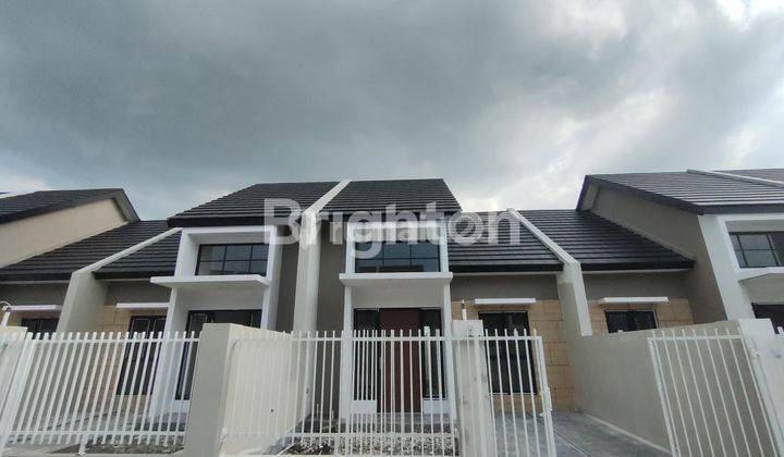 RUMAH BARU DAN MURAH DI ALANA REGENCY TAMBAK OSO SIDOARJO 2
