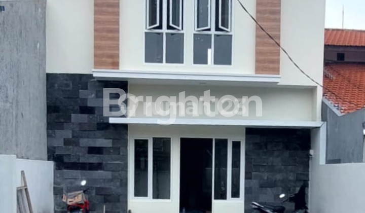TERMURAH RUMAH BARU MINIMALIS 2 LANTAI LEBAR 7 METER HANYA 1.2M AN SAJA TERMURAH RUMAH BARU MINIMALIS 2 LANTAI LEBAR 7 METER HANYA 1.2M AN SAJA