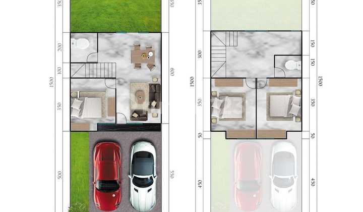 AFFORDABLE SALE: NEW MINIMALIST 2-STORY HOUSE IN RUNGKUT 6x15 ONLY 1.3 BILLION 2