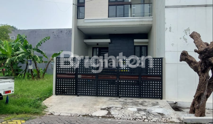 MURAH RUMAH 2 LANTAI SIAP HUNI DI PONDOK CANDRA – KONDISI SEPERTI BARU!