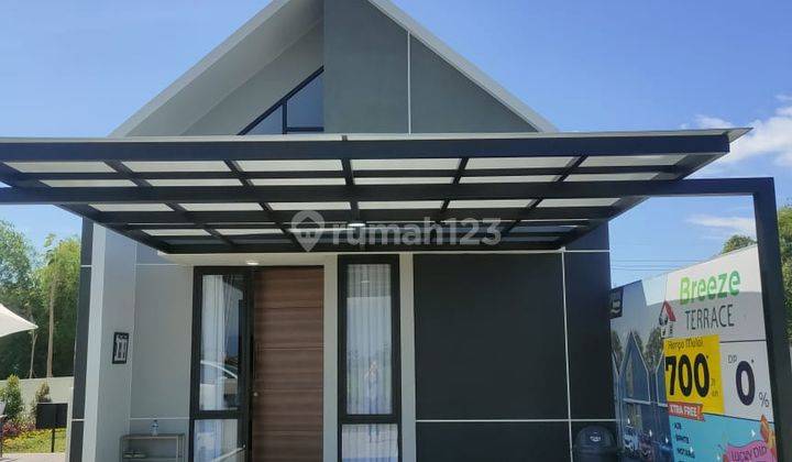 Rumah Baru di Puri Surya Jaya Gedangan Sidoarjo Mulai 400Jutaan Breeze Terrace 1