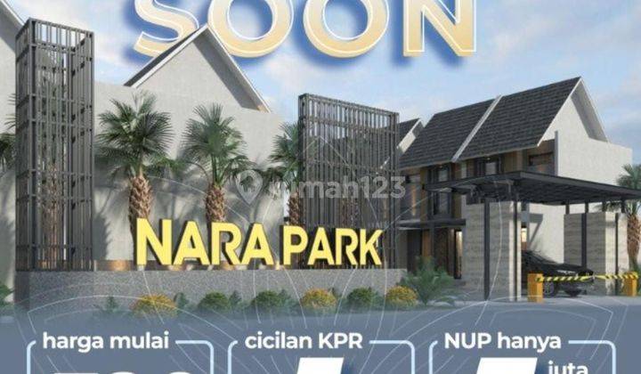 Rumah Baru Murah di Nara Park Medokan Surabaya Hanya 300Jutaan Bisa Kpr Tanpa Dp 1