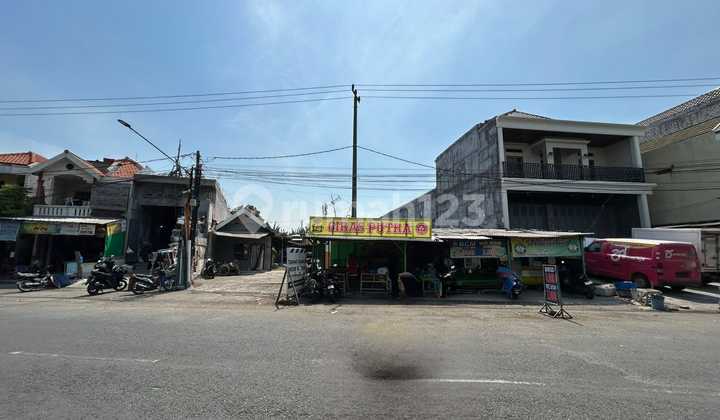 Commercial Land for Sale in Sidotopo, Kenjeran, Land Area 1055 meters, Suitable for Warehouses & Industry, Truck Trailer Access Available - Price 7.5 million/meter.