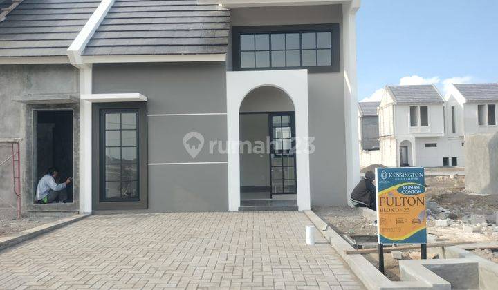 Rumah Baru Murah Cicilan 2JUTAAN Di Teh Anvaya Sidoarjo Dekat Juanda Oerr Merr Model Modern Minimalis Bagus 1