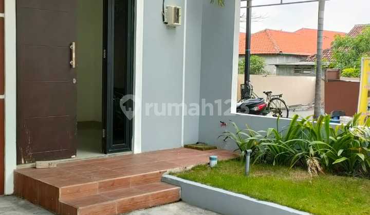 Dijual Rumah Baru 2 Kamar di Sedati, Waru, Sidoarjo Hanya 500Jutaan - Sudah SHM, Free Biaya-Biaya, Free Canopy & Pagar, Row Jalan 3
