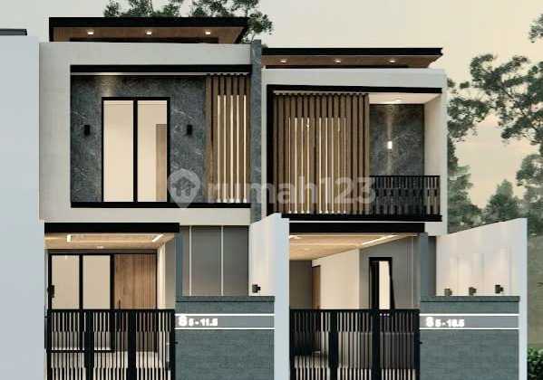Dijual Murah Rumah Baru 2 Lantai di Semolowaru Hanya 900Jutaan - Row Jalan 3 Mobil 2