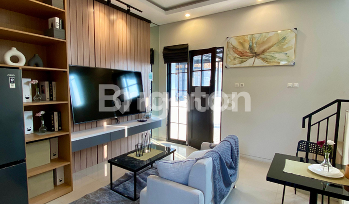 RUMAH BARU MODERN MINIMALIS DI DE NAILA PARK MENGANTI – TANPA DP, BAYAR CUMA 5 JUTA LANGSUNG KPR!