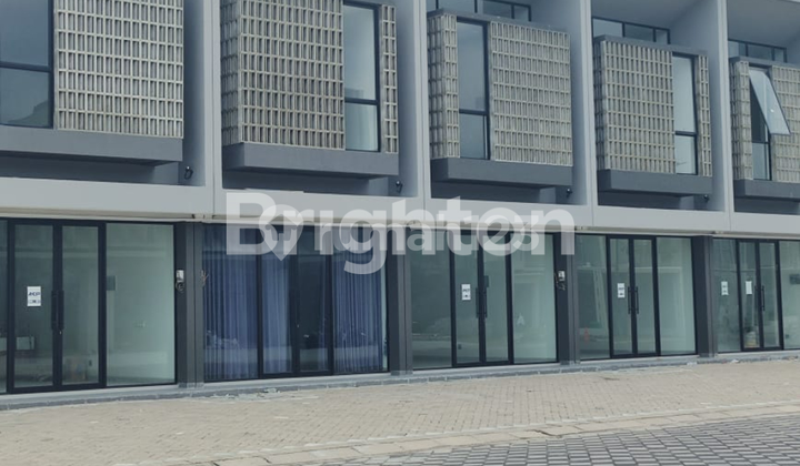 RUKO BARU 2 LANTAI HANYA 2M DI CENTRAL PARK MERR GUNUNGANYAR - LOKASI STRATEGIS & RAMAI