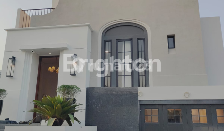 RUMAH BARU 2 LT MODEL AMERICAN DI WESTERN PARK SIDOARJO 