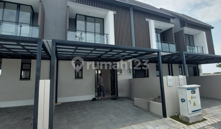 Rumah Baru Gress 3 Kamar di Amesta Living Gununganyar Cluster Terbaru Disewakan 32 Juta Per Tahun