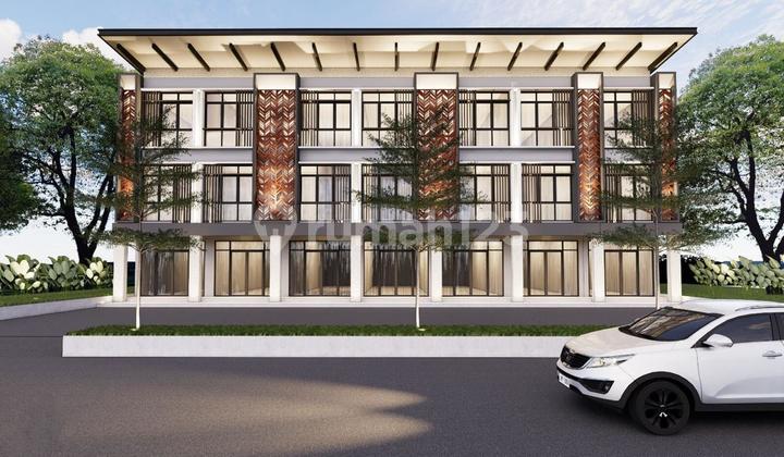 DIJUAL RUKO BARU 3 LANTAI DI NOL JALAN RAYA MERR DEKAT HOKKY, LANE 221, ICON21 - HARGA 6,5M