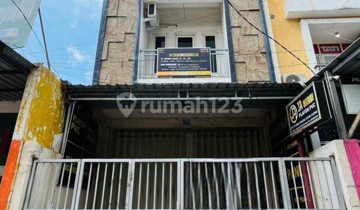 Rent Cheap 3 Story Shop at Raya Merr Semolowaru 85 Million Per Year Negotiable 1