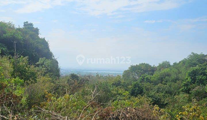 Dijual Kavling Best View di Goa Gong Badung, Bali 2