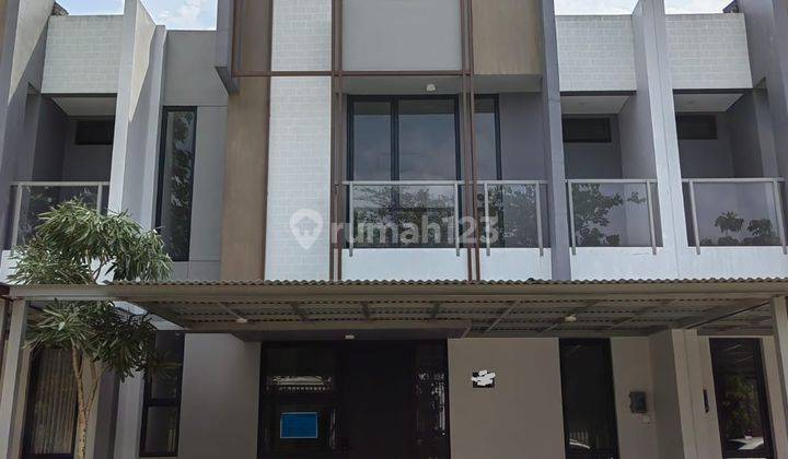 Rumah 2 Lantai Yuthica 7 X 13 - BSD City 1