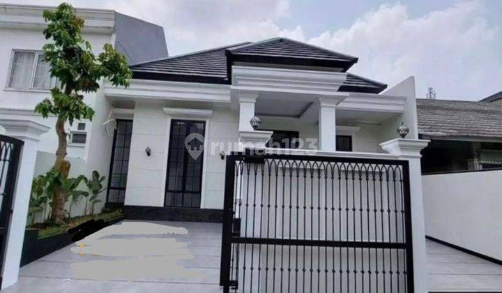 Rumah Cantik di Kencana Loka Bsd Dekat Stasiun Dan Sekolah 1