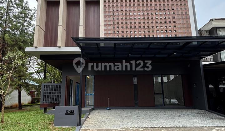 New 2-Storey House PPJB Ready for AJB in Foresta BSD City 2