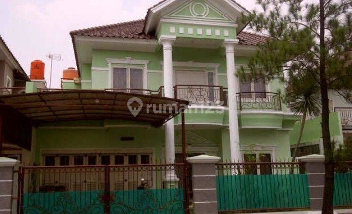 Rumah Bagus Furnished di Villa Melati Mas Vista  1