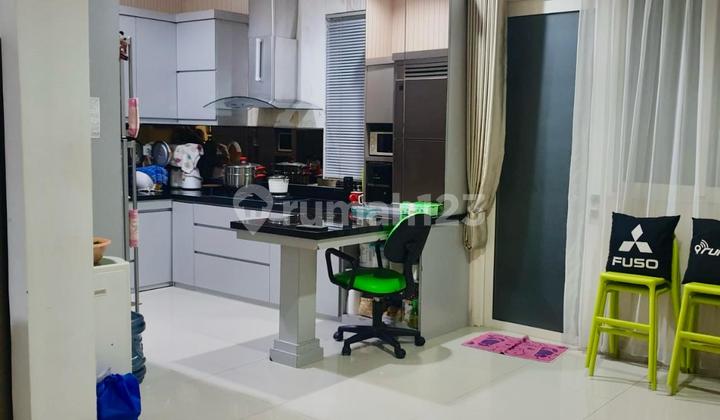 Rumah Cluster Faraday 8X15 SHM Semi Furnished 2