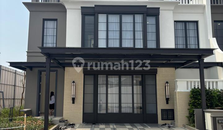 NEW LAUNCH ! Bellefont East Summarecon Serpong – Rumah 3 Lantai + Attic, Start 4M’an