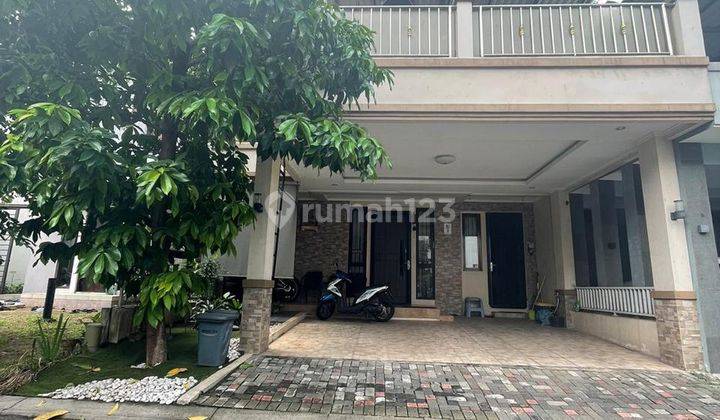 Rumah Rapih Siap Huni di Cluster Caspia, The Icon, Bsd City, Tangerang 1