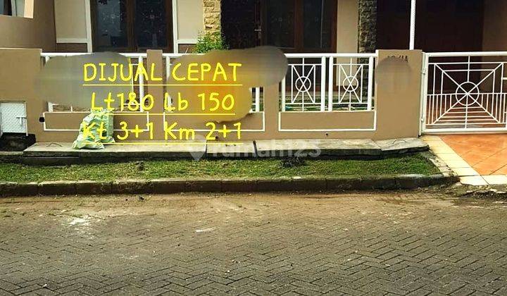 Dijual Cepat Rumah di Villa Melati Mas, Tangerang Selatan 1