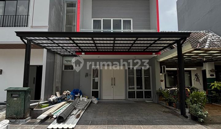 Rumah Rapi & Siap Huni 3 Lantai SHM 7X16 di Alam Sutera