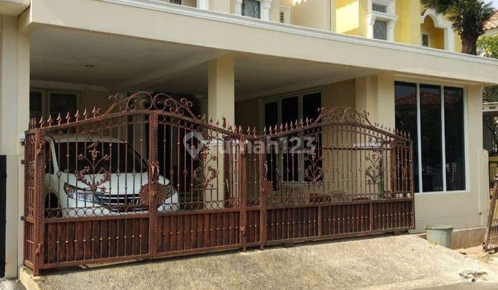 Rumah Siap Huni 2 Lantai Bagus Semi Furnish di Puspita Loka Bsd  1