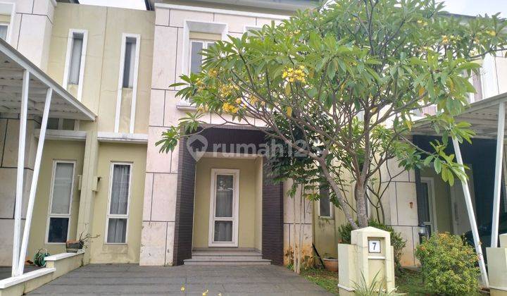 Disewa Rumah 2 Lantai Sutera Leora Alam Sutera, Tangerang Selatan 1