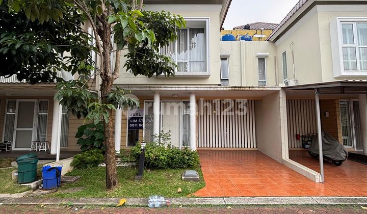 Full Furnish Siap Huni! Rumah Atlanta Village Gading Serpong