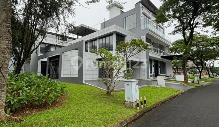 Rumah Scarlet Gading Serpong View Danau 2 Lantai Seperti Villa Rumah Scarlet Gading Serpong View Danau 2 Lantai Seperti Villa