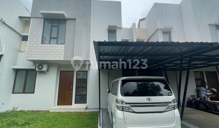 Rumah 9X18 Minimalis 2 Lantai di Bsd City - Fully Furnished