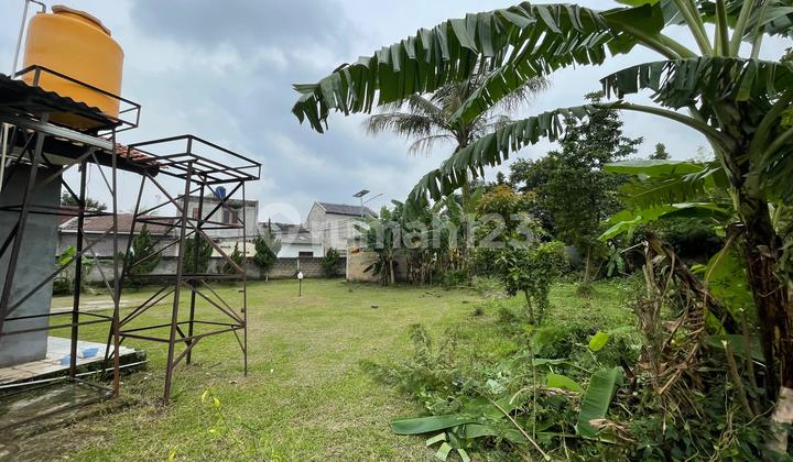 Tanah Luas 1.665 m² 4 menit ke tol BSD SHM di Pamulang, Tangsel