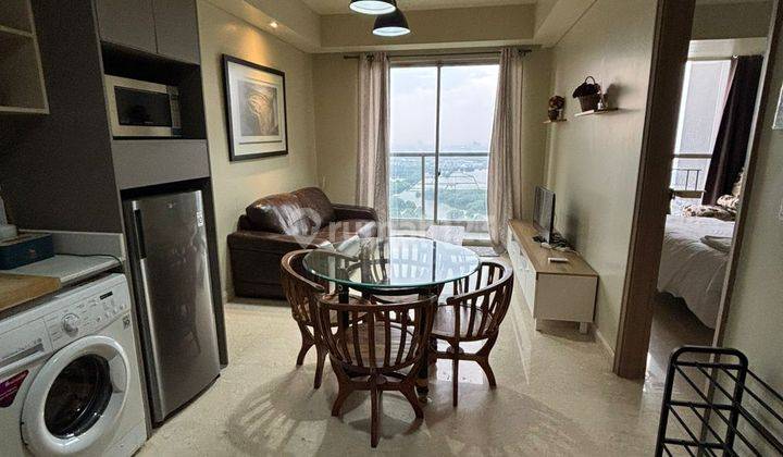 Disewa Apartemen Goldcoast 1 BR Penthouse Sea View Pik, Jakarta Utara 1